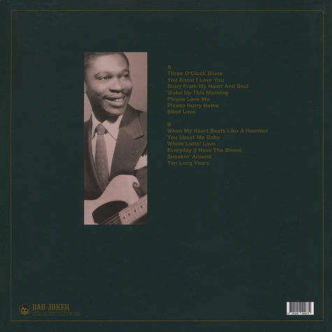 B.B. King - The Modern Singles - 1959 / 1962