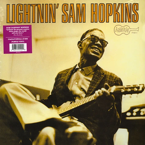 Lightnin' Sam Hopkins - Lightnin' Sam Hopkins Purple Vinyl Edition