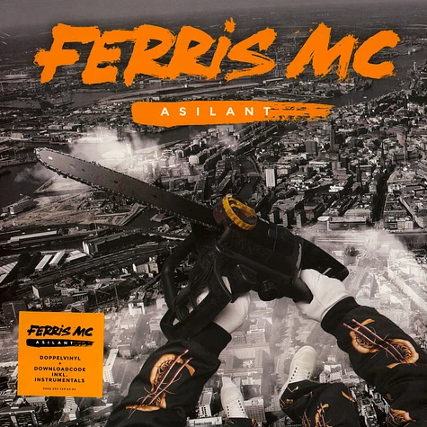 Ferris MC - Asilant Black Vinyl Edition