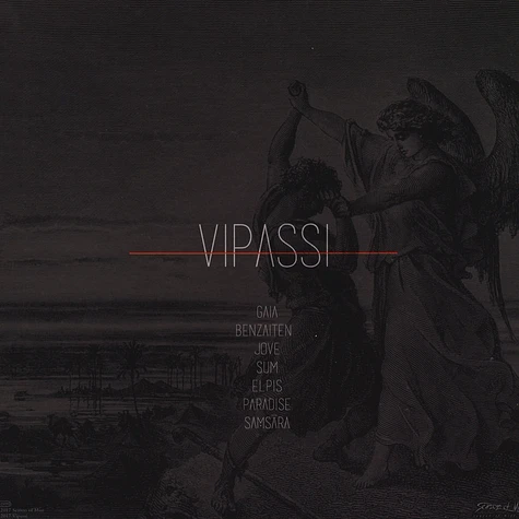 Vipassi - Sunyata White Vinyl Edition