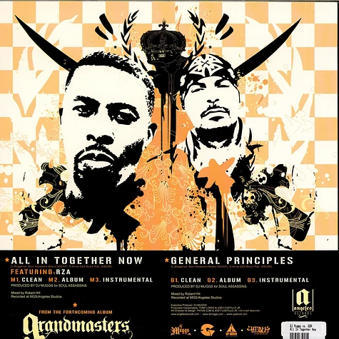 DJ Muggs vs. GZA - All In Together Now
