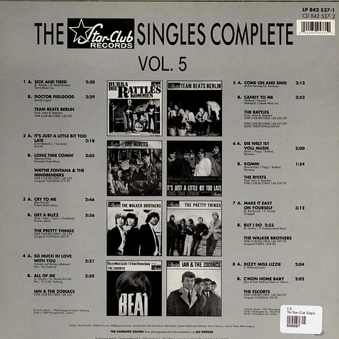 V.A. - The Star-Club Singles Complete Vol. 5