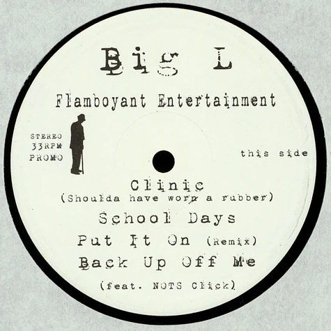 Big L - Big L Rare Tracks EP
