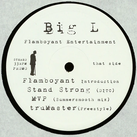 Big L - Big L Rare Tracks EP