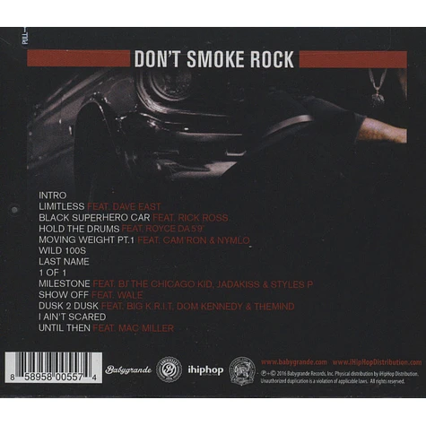 Smoke DZA x Pete Rock - Don't Smoke Rock