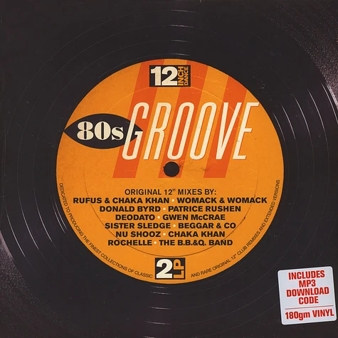 V.A. - 12Inch Dance: 80s Groove