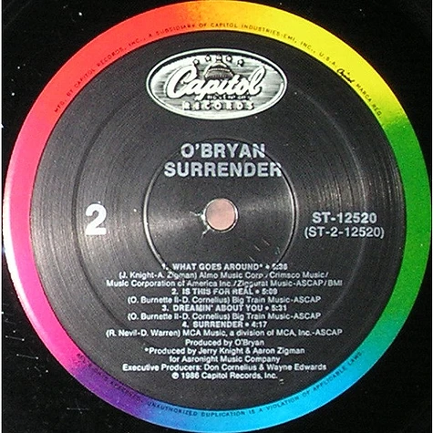 O'Bryan - Surrender