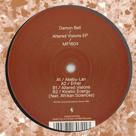 Damon Bell - Altered Visions EP