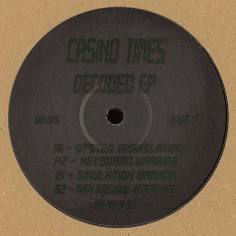 Casino Times - Decoded EP