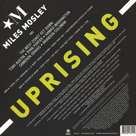 Miles Mosley - Uprising