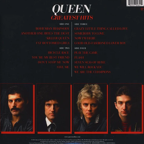 Queen - Greatest Hits Remastered Edition