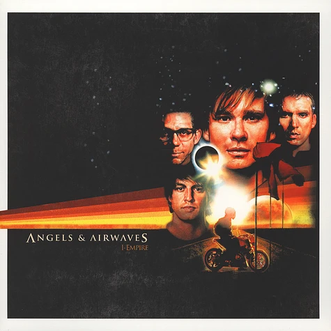 Angels & Airwaves - I-Empire Clear / White Smoke Vinyl Edition