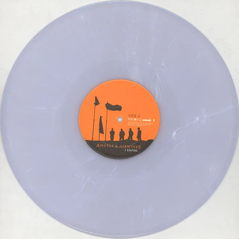 Angels & Airwaves - I-Empire Clear / White Smoke Vinyl Edition