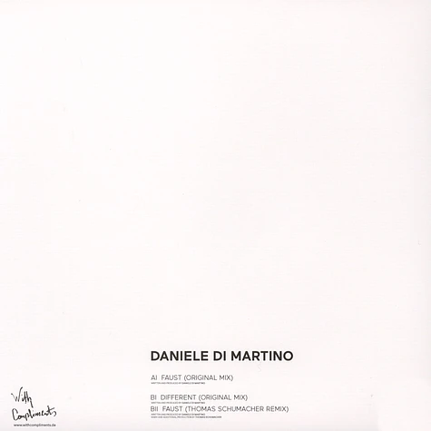 Daniele Di Martino - Faust