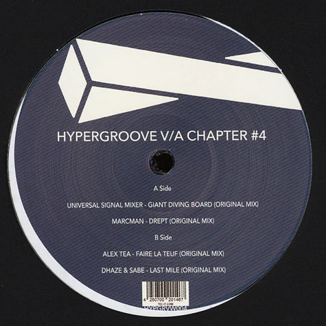 V.A. - Hypergroove Chapter 4