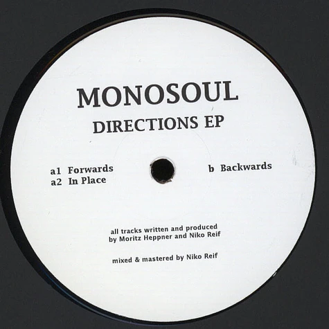 Monosoul - Directions EP
