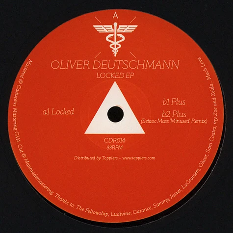 Oliver Deutschmann - Locked EP