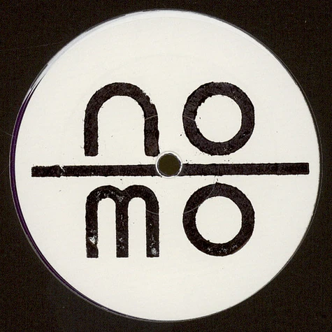 The Unknown Artist - Nomo 005 Blue Vinyl Edition