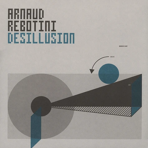 Arnaud Rebotini - Desillusion