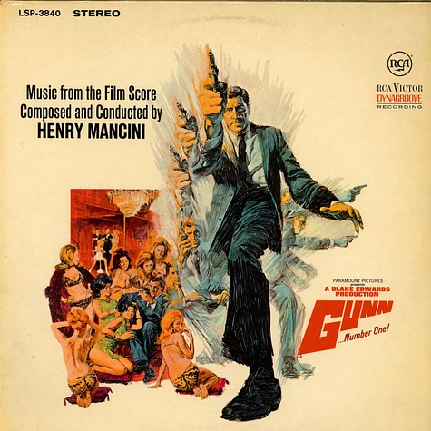 Henry Mancini - OST Gunn ...Number One!