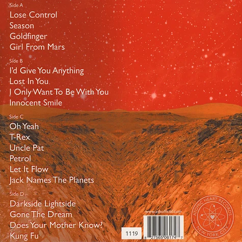 Ash - Live On Mars: London Astoria 1997