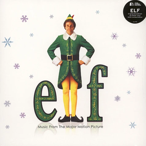 V.A. - OST Elf Christmas Vinyl Edition