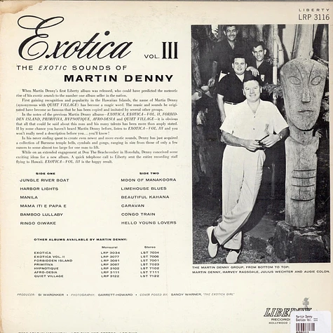 Martin Denny - Exotica Vol. III