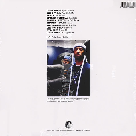 Jaylib (J Dilla & Madlib) - Champion Sound: The Remix