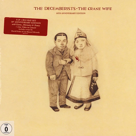 The Decemberists - The Crane Wife 10th Anniversary Deluxe Box