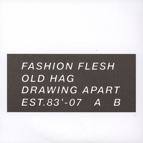 Fashion Flesh - Old Hag / Drawing Apart