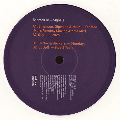 V.A. - Bedrock 18: Signals