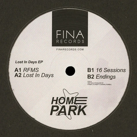 Homepark - Lost In Days EP