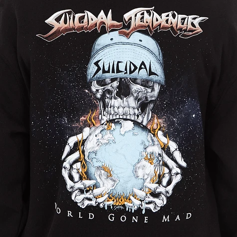 Suicidal Tendencies - World Gone Mad Zip-Up Hoodie