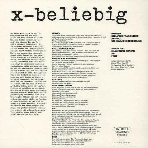X-Beliebig - X-Beliebig