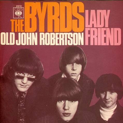 The Byrds - Lady Friend