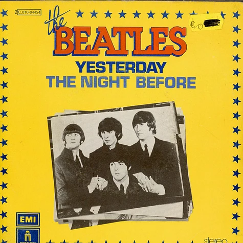 The Beatles - Yesterday / The Night Before