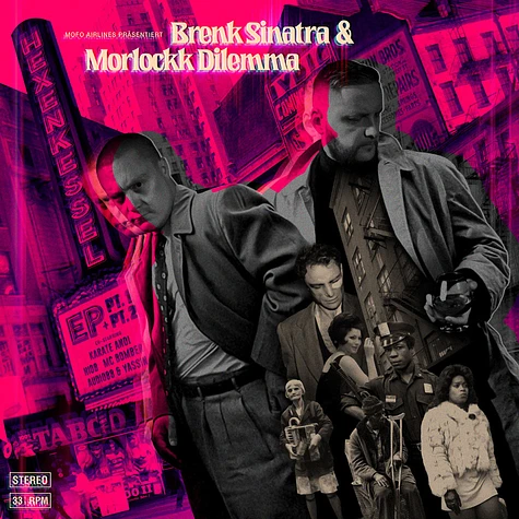 Brenk Sinatra & Morlockk Dilemma - Hexenkessel EP 1+2