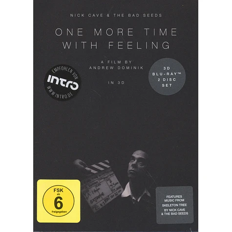 Nick Cave & The Bad Seeds - One More Time With Feeling 3D Blu-Ray Disc Edition
