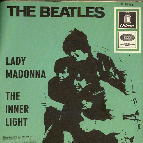 The Beatles - Lady Madonna / The Inner Light