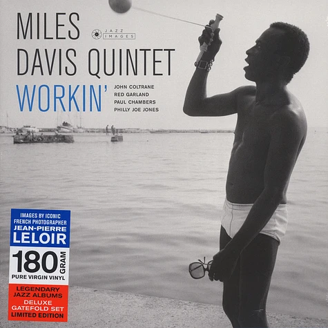 Miles Davis Quintet - Workin' - Jean-Pierre Leloir Collection