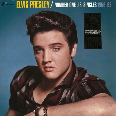 Elvis Presley - Number One U.S. Singles 1956-62
