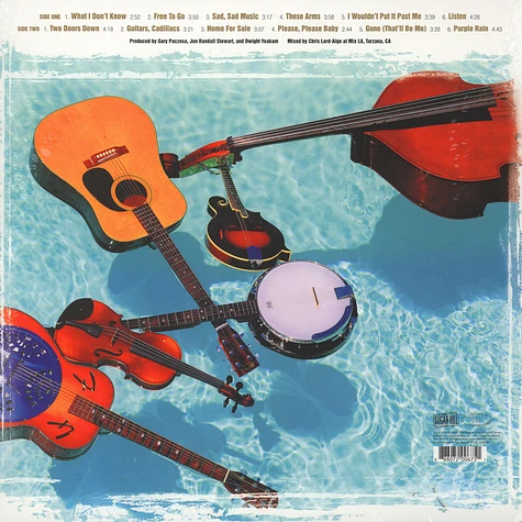 Dwight Yoakam - Swimmin' Pools, Movie Stars? Colored Vinyl Edition