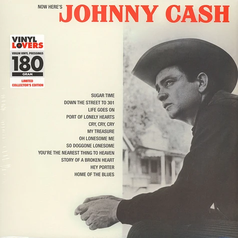 Johnny Cash - Now Here's Johnny Cash