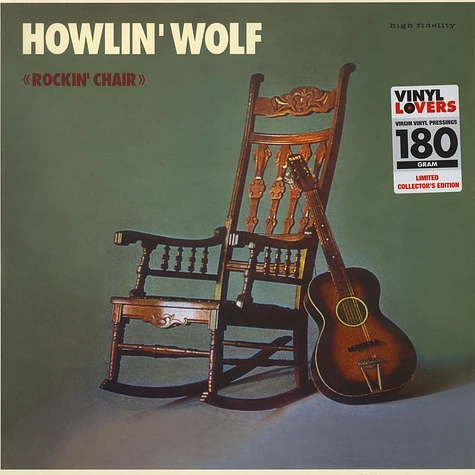 Howlin' Wolf - Th Rockin' Chair Album