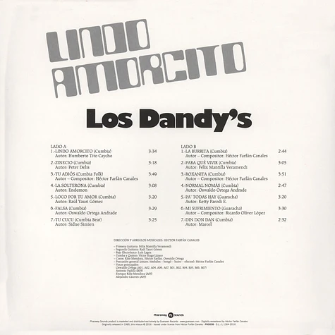 Los Dandy’s - Lindo Amorcito