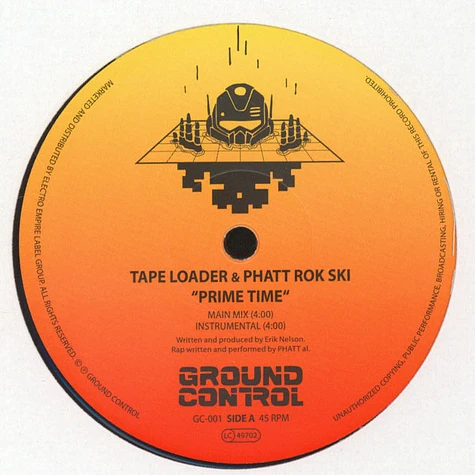 Tape Loader & Phatt Rok Ski - Prime Time