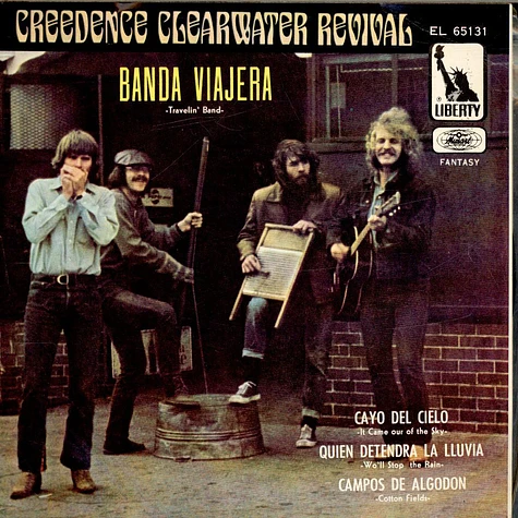 Creedence Clearwater Revival - Banda Viajera = Travelin' Band