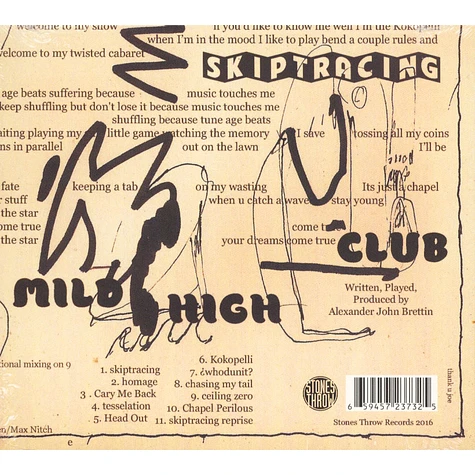 The Mild High Club - Skiptracing