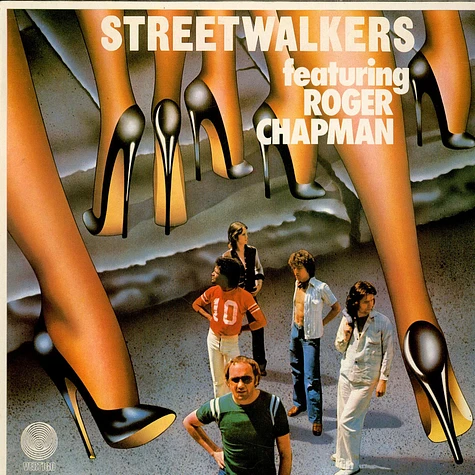 Streetwalkers Featuring Roger Chapman - Downtown Flyers