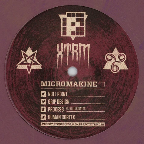 Micromakine - Eva's EP